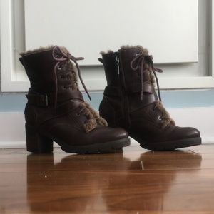 Ugg - Brown Waterproof Snow Boots